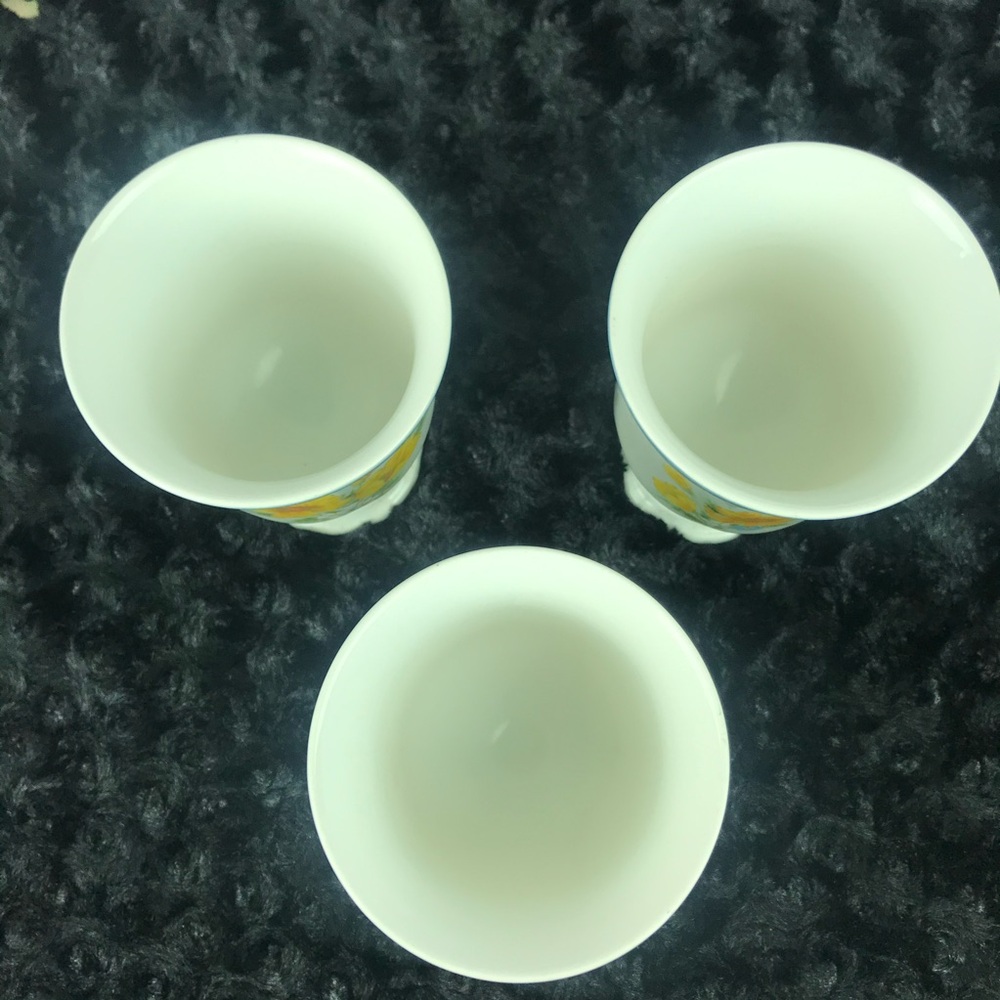 Mikasa Amy Country Club Ceramic Goblet - Picture 11 of 12